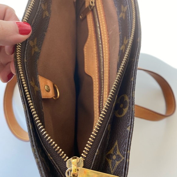 LOUIS VUITTON Monogram Canvas Cabas Piano Shoulder Bag Louis Vuitton Cabas Piano Tote - new straps
